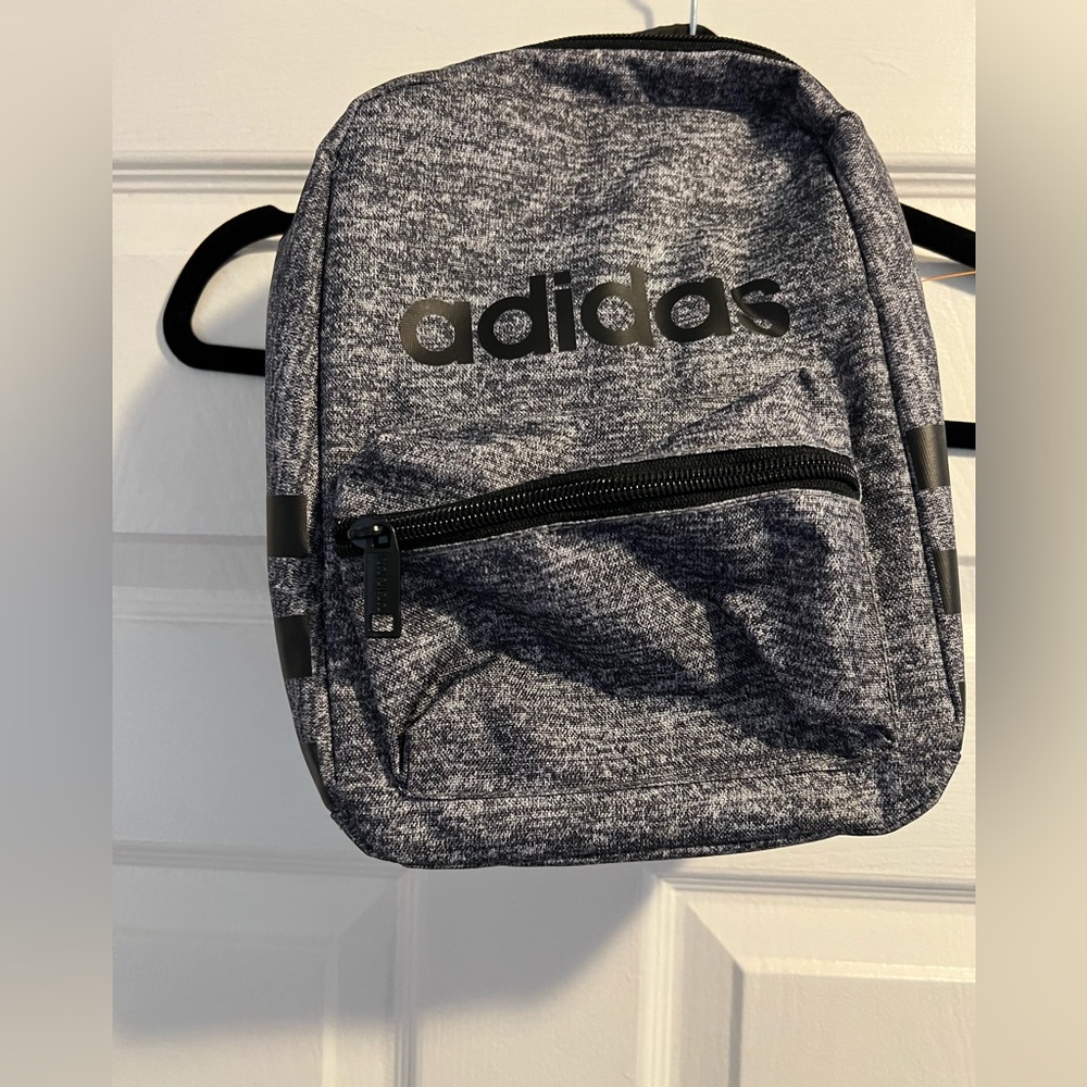 Adidas Gray Lunch Bag / Lunchbox